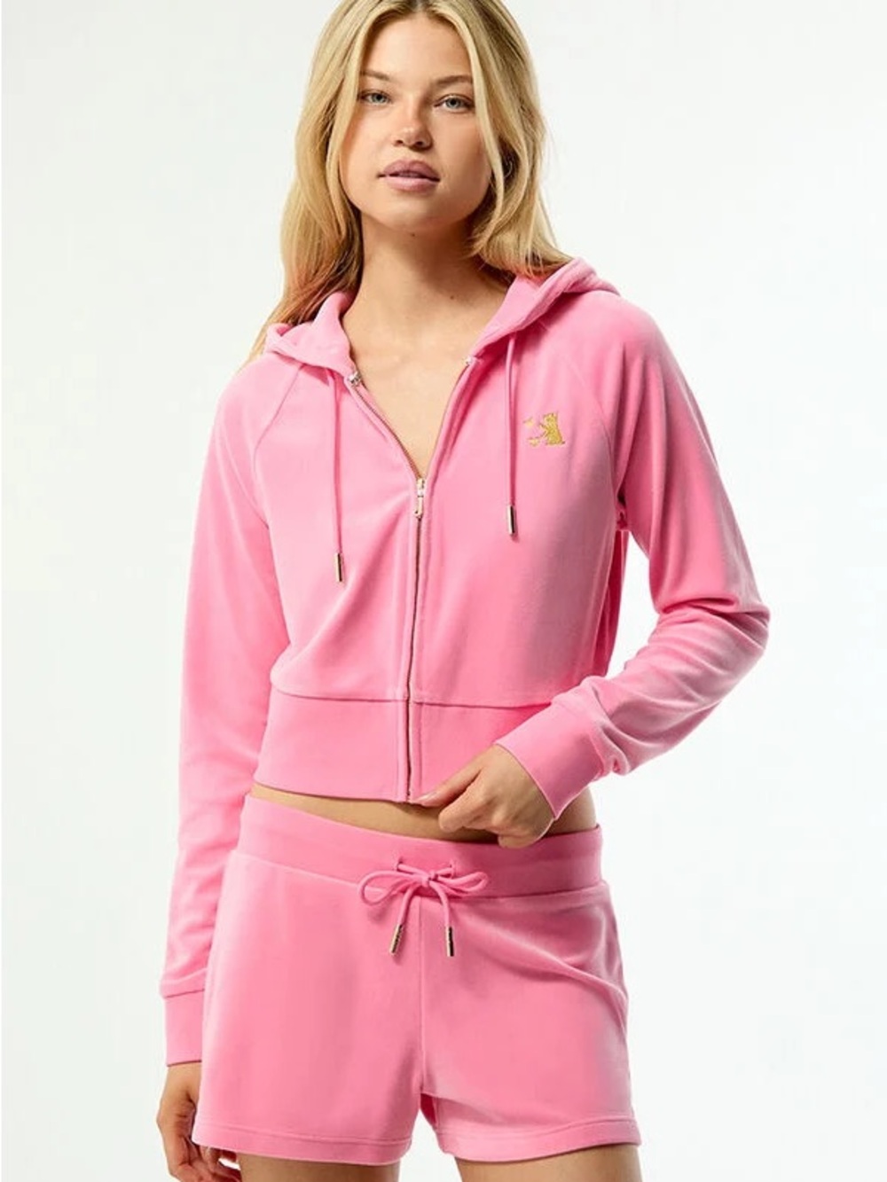 Juicy Couture Velour Track Set